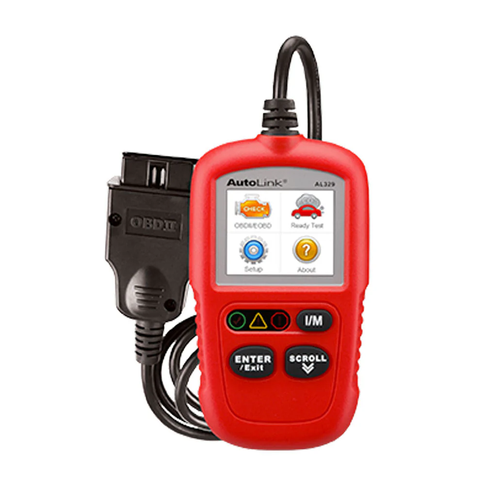 Autel AutoLink AL329 OBD2/EOBD Handheld Code Reader Questions & Answers