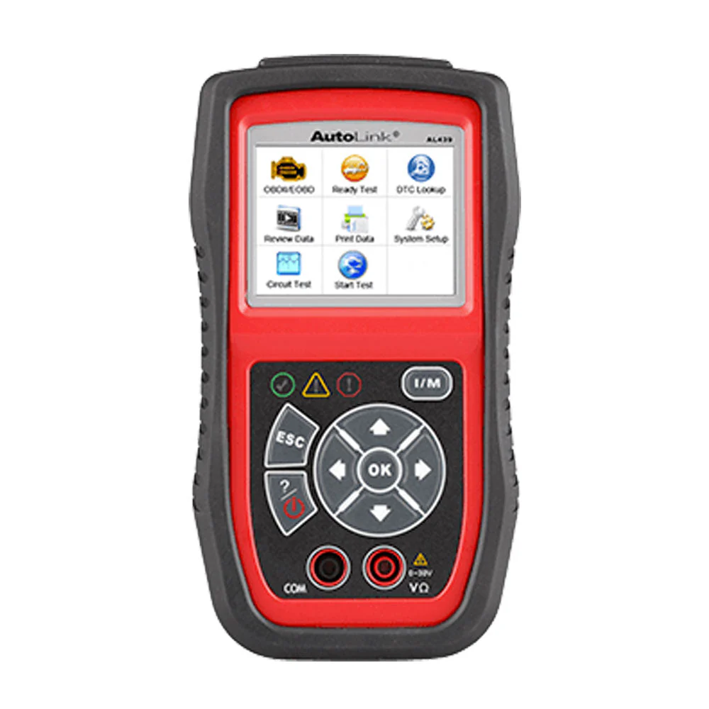 Autel AutoLink AL439 OBD2/EOBD Code Reader and Electrical Testing Tool Questions & Answers