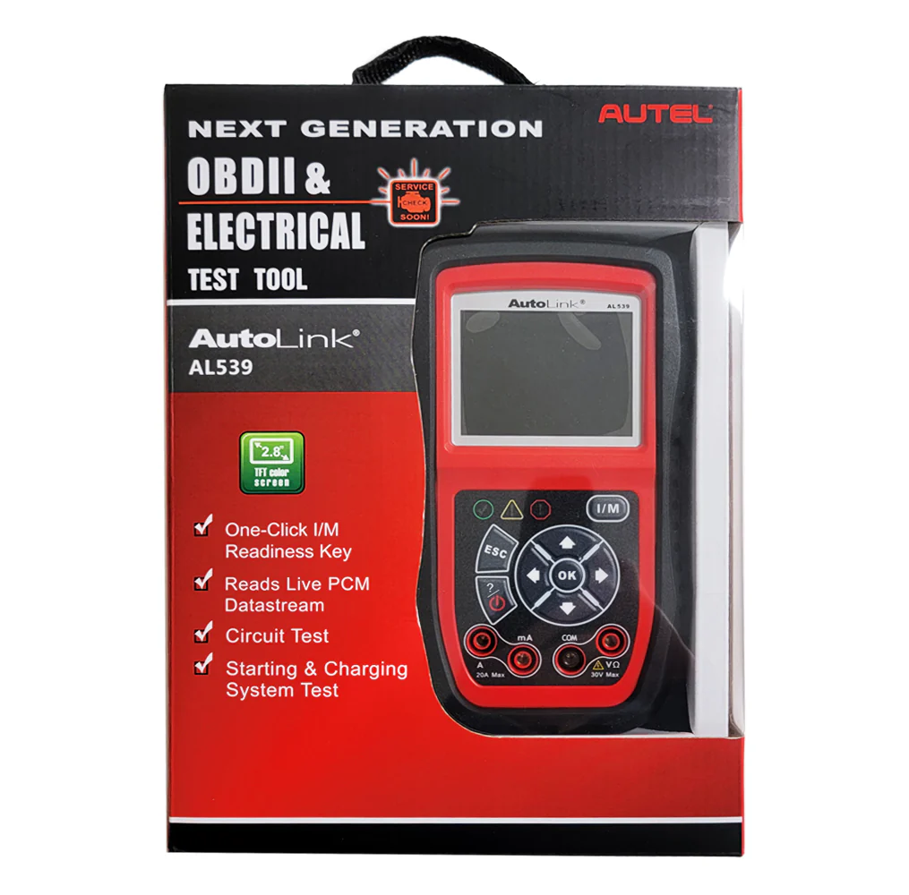 Autel AutoLink AL539 OBD2/EOBD/CAN Code Scanner and Electrical Testing Tool Questions & Answers