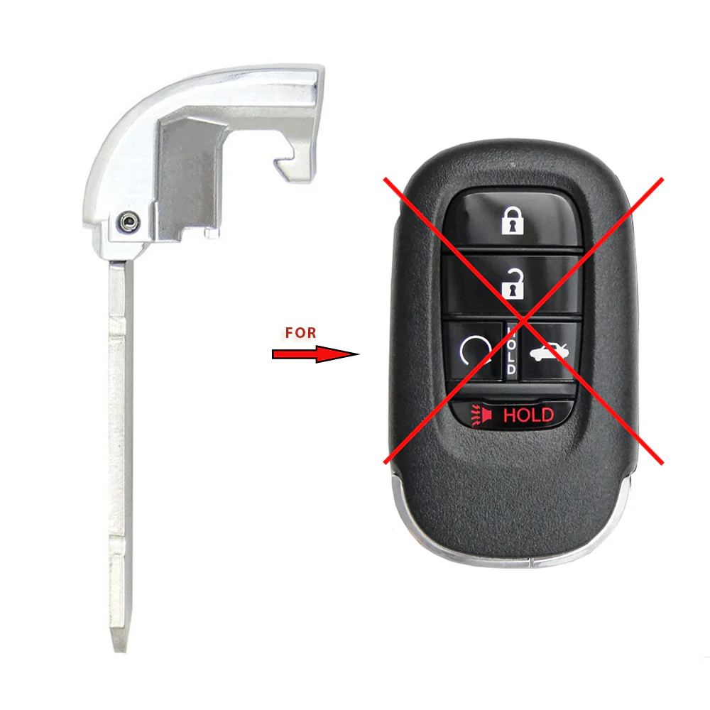 2022 - 2025 Honda Emergency Key - High Security Questions & Answers