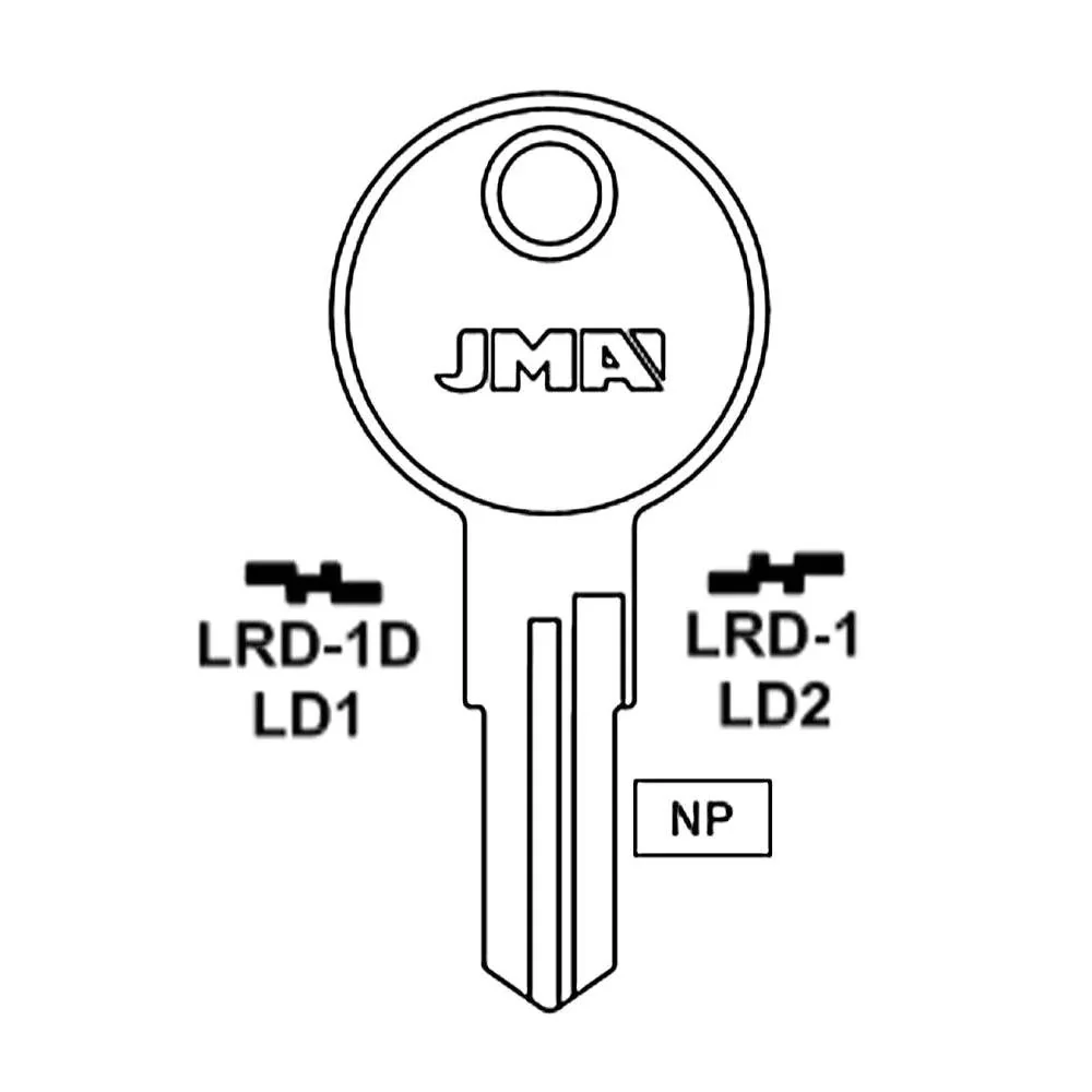 Commercial & Residential Key Blank - LD2 / LRD-1 Questions & Answers