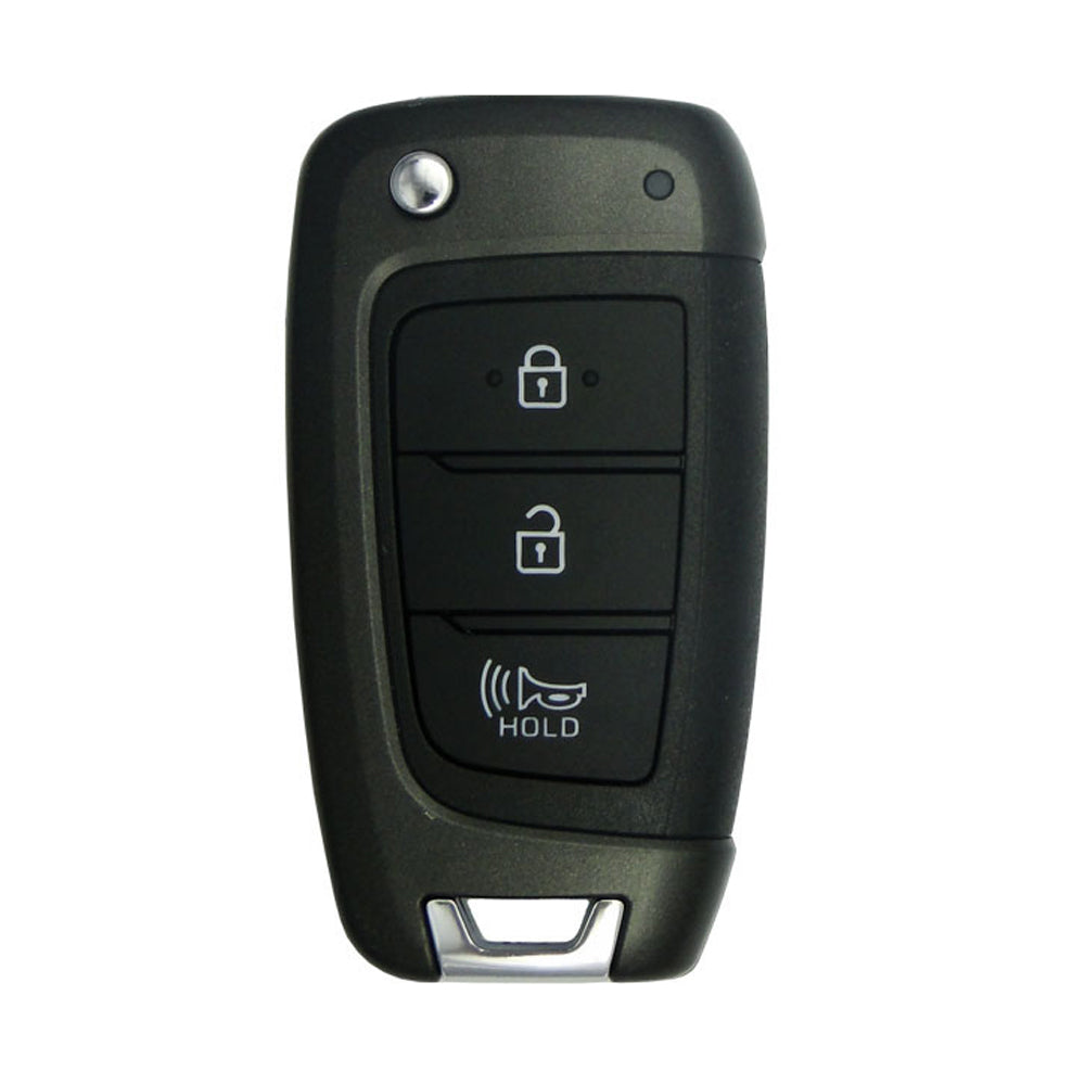 2020 - 2022 Hyundai Venue Flip Key Fob 3B FCC# SY5FD1GRGE03 (QX 3BT) - 95430-K2500 Questions & Answers