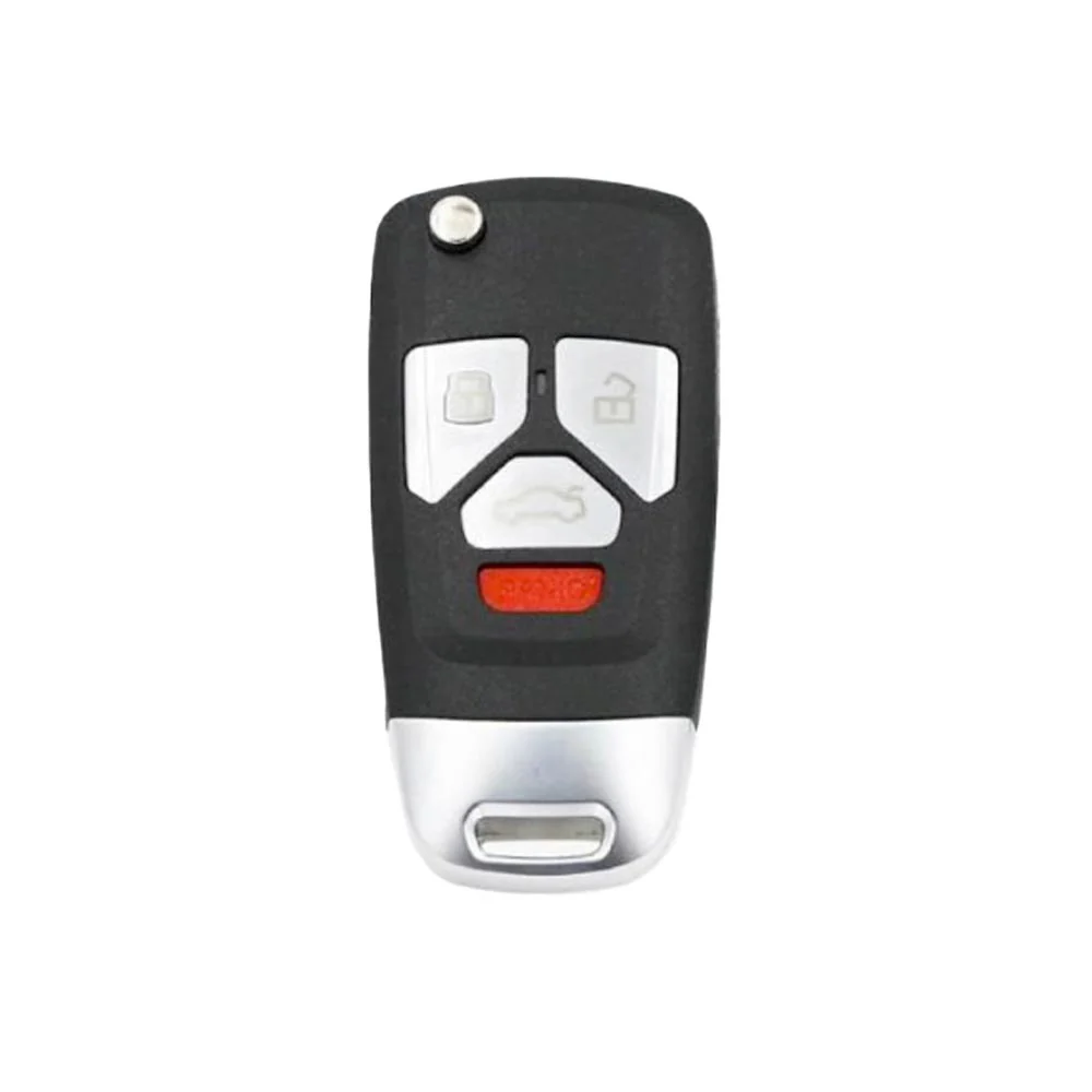 Xhorse XNAU02EN Wireless Remote for Audi Style Flip 4 Buttons Questions & Answers