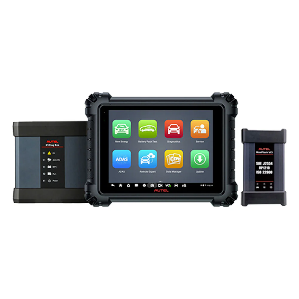 Autel MaxiSYS MS909EV Intelligent Diagnostics Tablet with MaxiFlash VCI/J2534 Questions & Answers