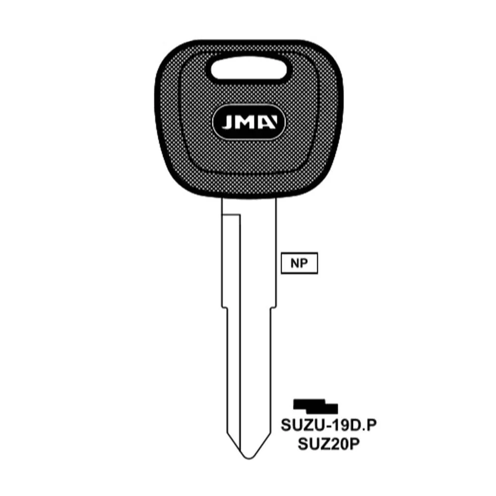 Suzuki Key Blank - SUZ20P / SUZU-19D.P Questions & Answers