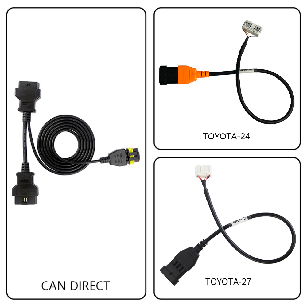 OBDSTAR CAN Direct Kit for Reading ECU data of Gateway Vehicles Questions & Answers