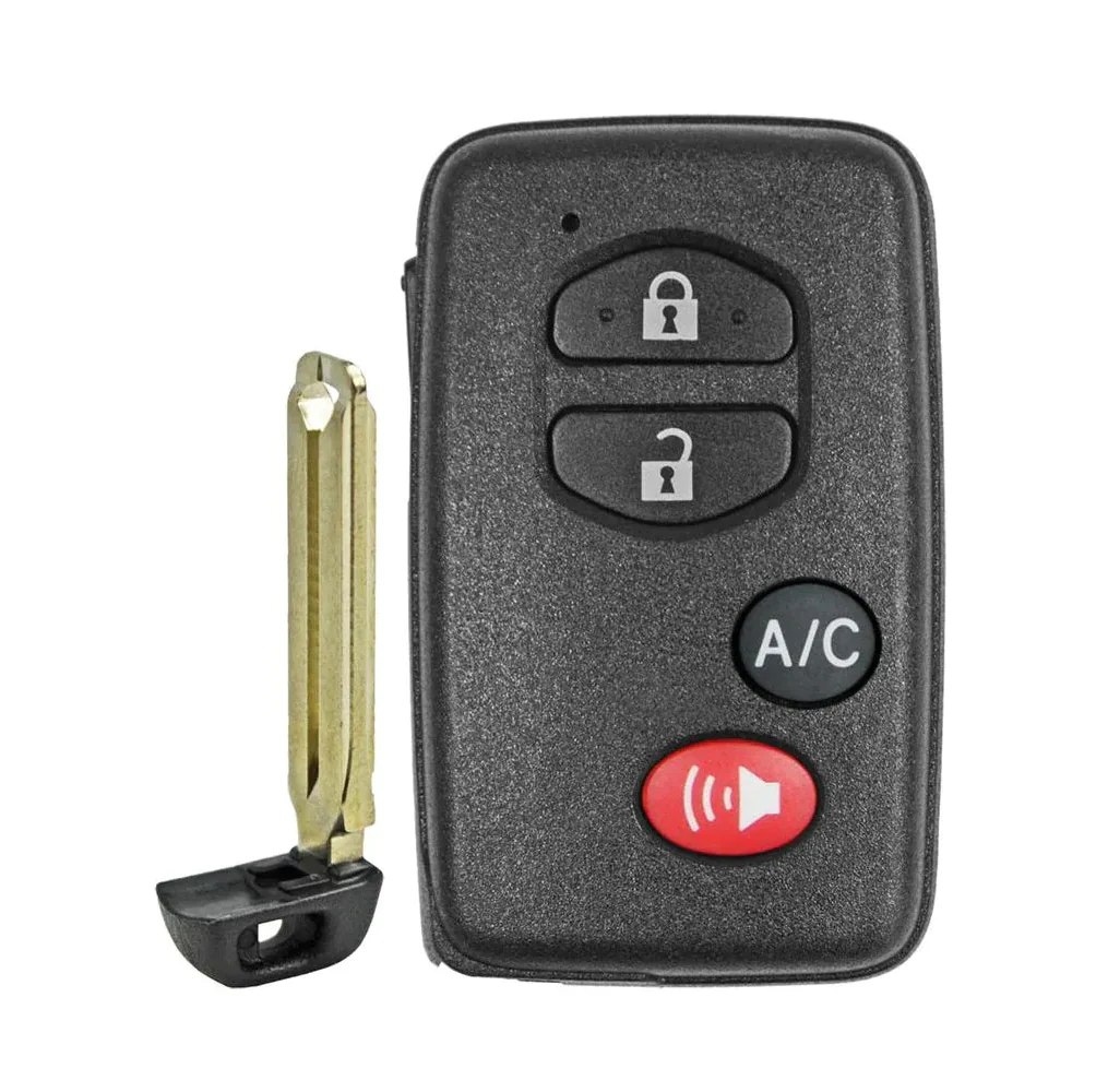 2013 Toyota Prius Smart Key 4B FCC# HYQ14ACX - Aftermarket Questions & Answers