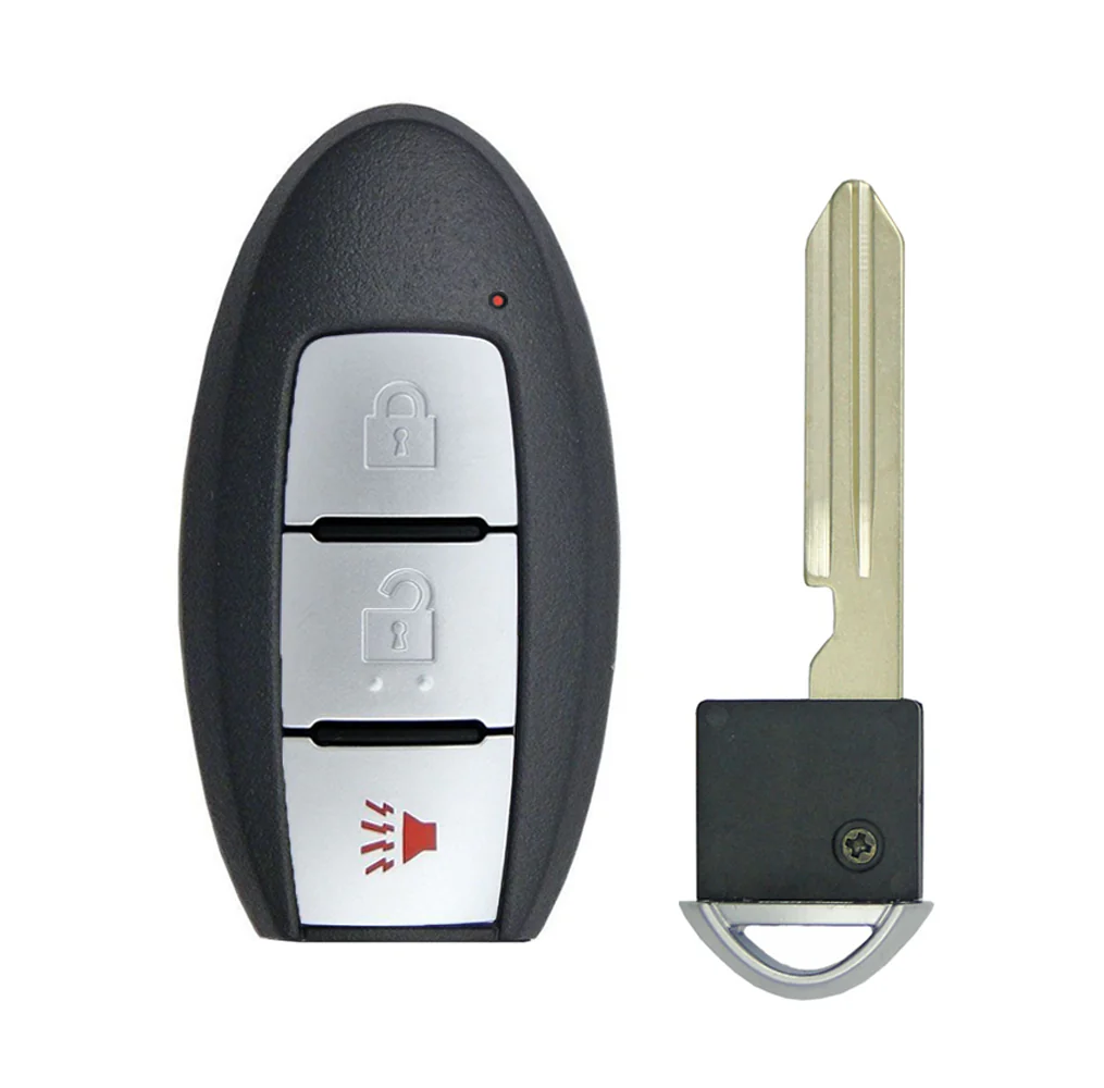 2020 Nissan Frontier Smart Key 3 Buttons Fob FCC# KR5TXN7 - Aftermarket Questions & Answers