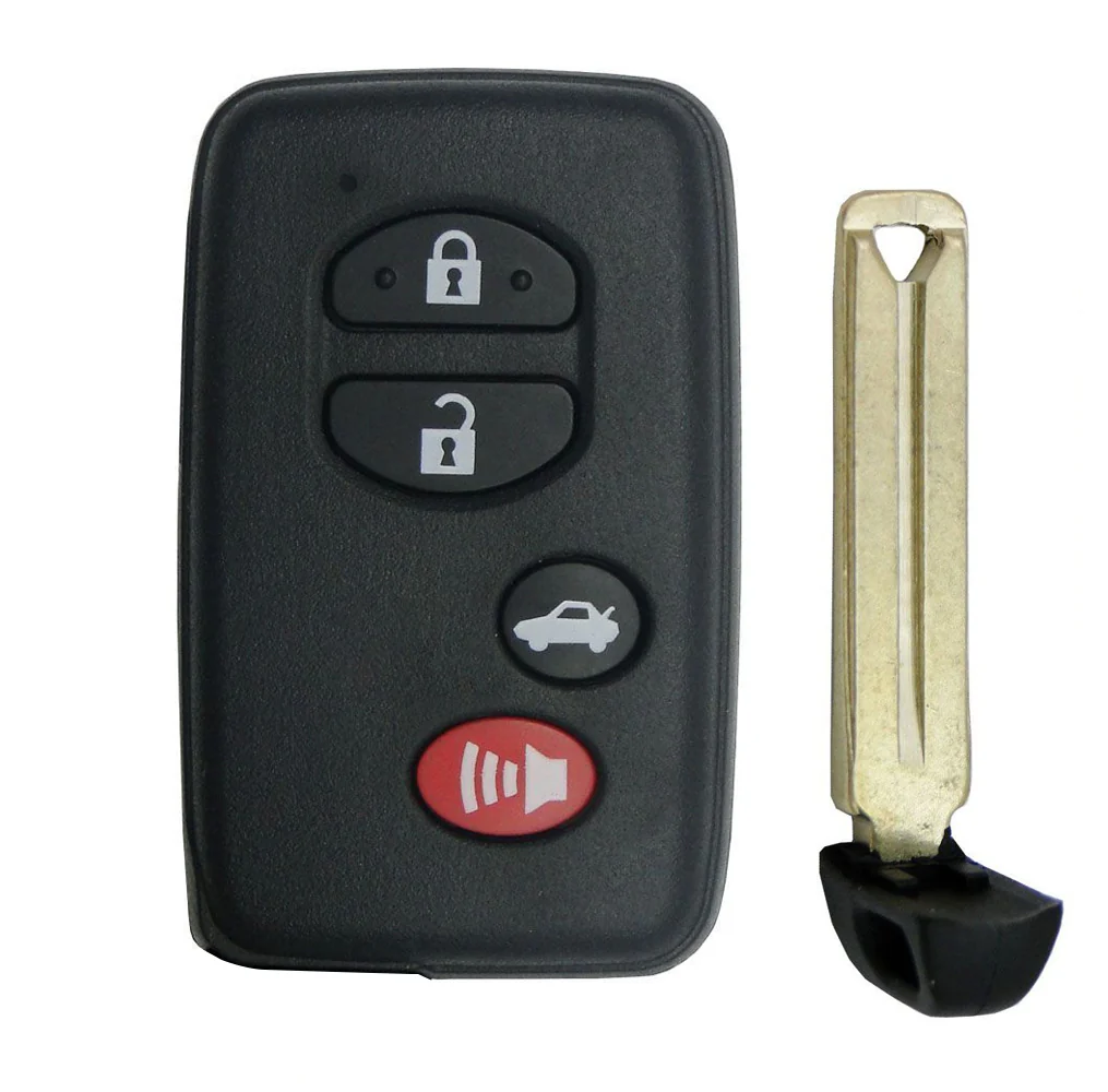 2011 Toyota Camry Smart Key 4B FCC# HYQ14AAB / HYQ14AEM - Board # 3370 E Questions & Answers