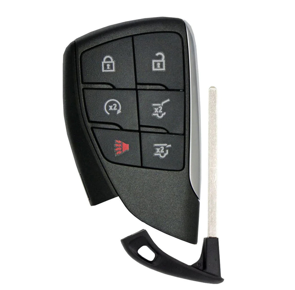 2021 - 2023 Chevrolet Smart Key 6B Fob w/ Hatch / Hatch Glass & Starter FCC# YG0G21TB2 - 13548431 Questions & Answers