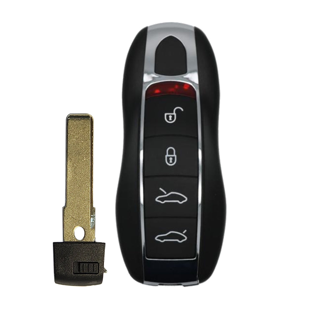 2010 - 2017 Porsche Smart Key 4B W/ Trunk & Hood Fob FCC# KR55WK50138 - 7PP-959-753-BQ Questions & Answers
