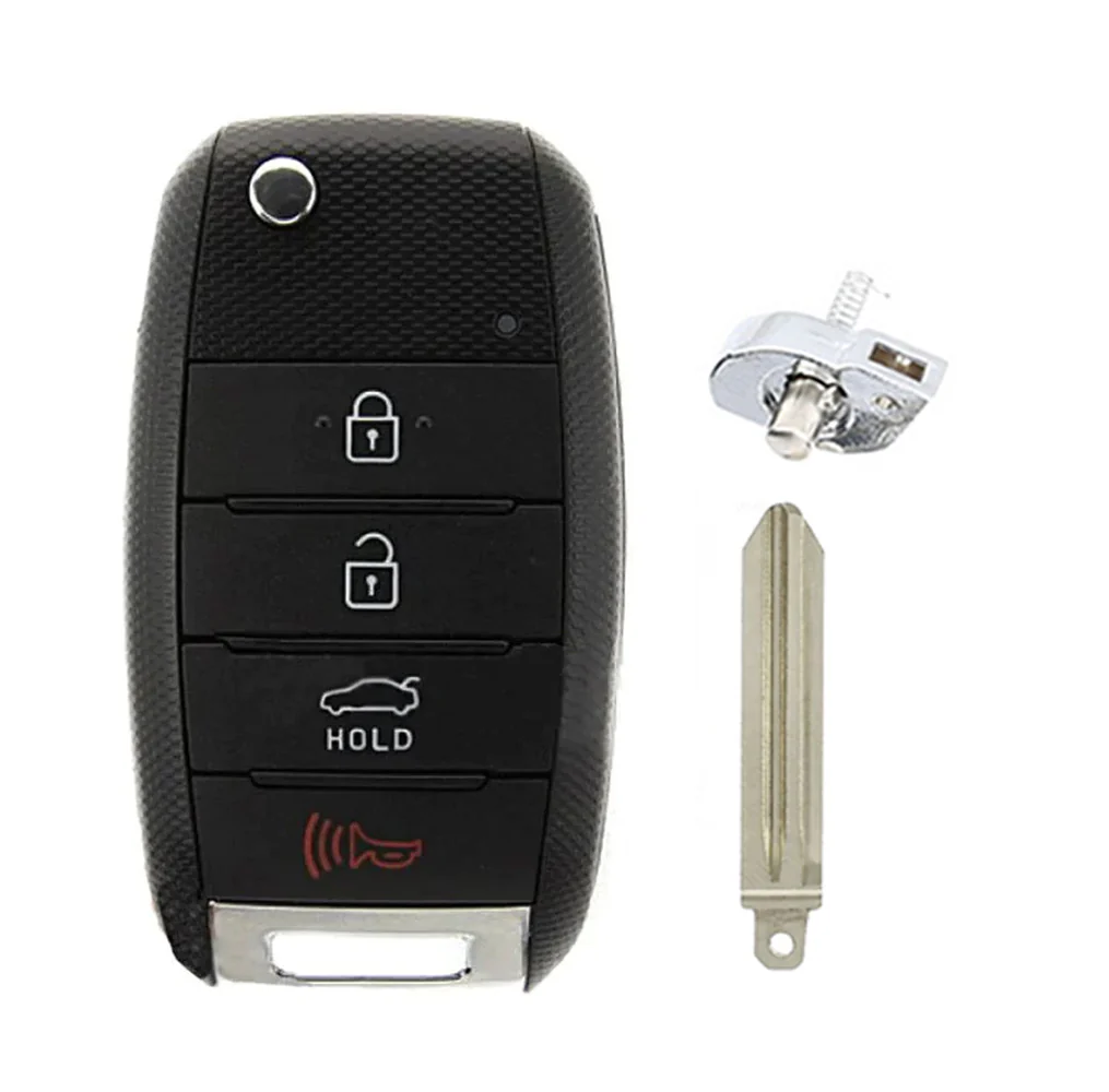 2014 - 2018 Kia Forte Flip Key Shell 4B - KK8 (HY15) Questions & Answers