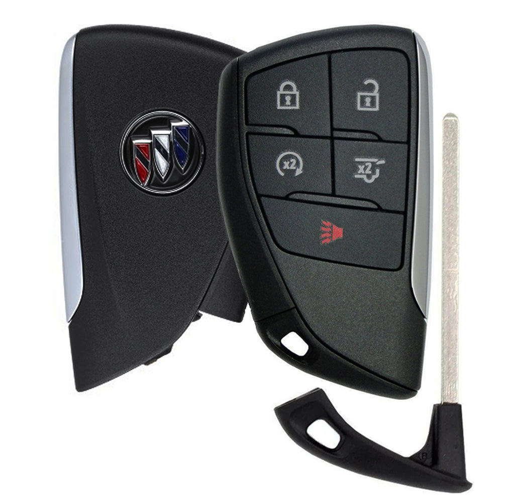 2021 - 2026 Buick Envision Smart Key 5B Fob W/ Hatch Glass & Remote Start FCC# YG0G21TB2 - 13537970 Questions & Answers