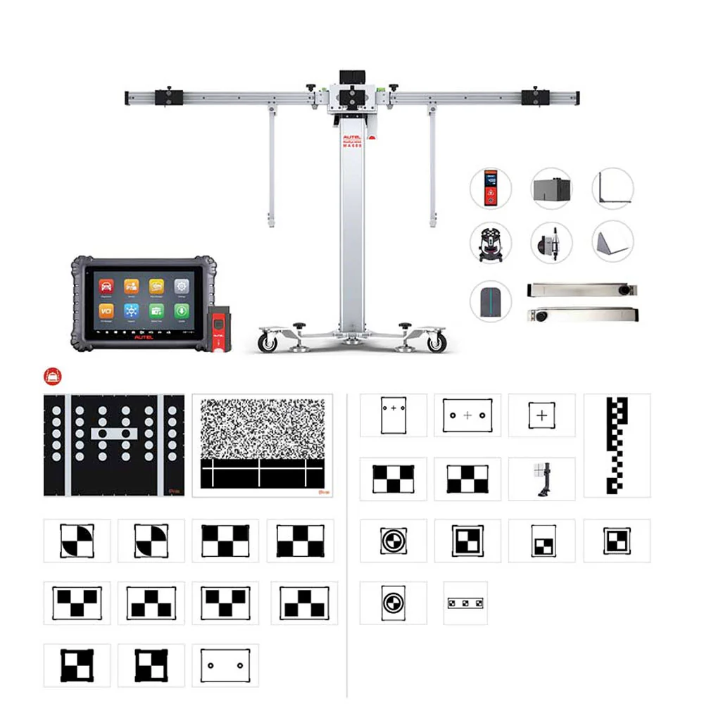 Autel MA600CORE2 LDW Calibration Package with MaxiSYS MS906PRO Tablet Questions & Answers