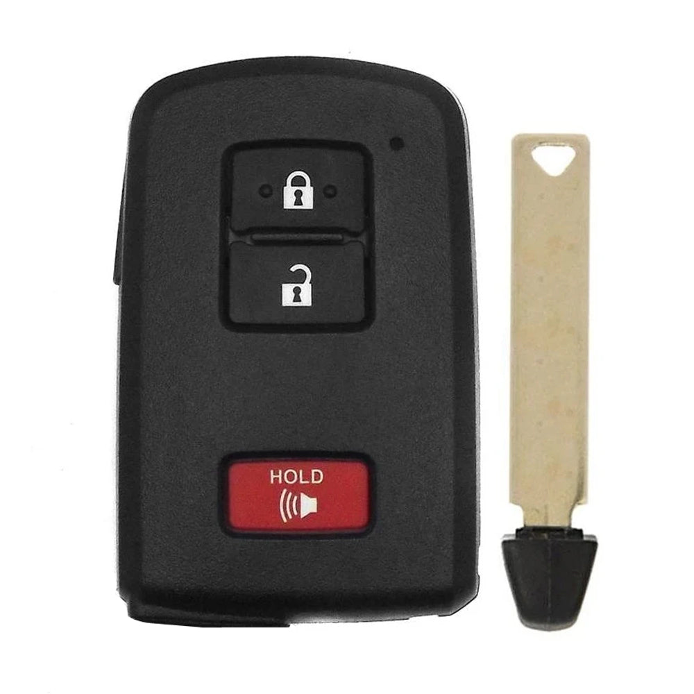 2021 2022 Toyota Smart Key 3B FCC# HYQ14FBB/0010 - 89904-35060, 89904-0C050 Questions & Answers