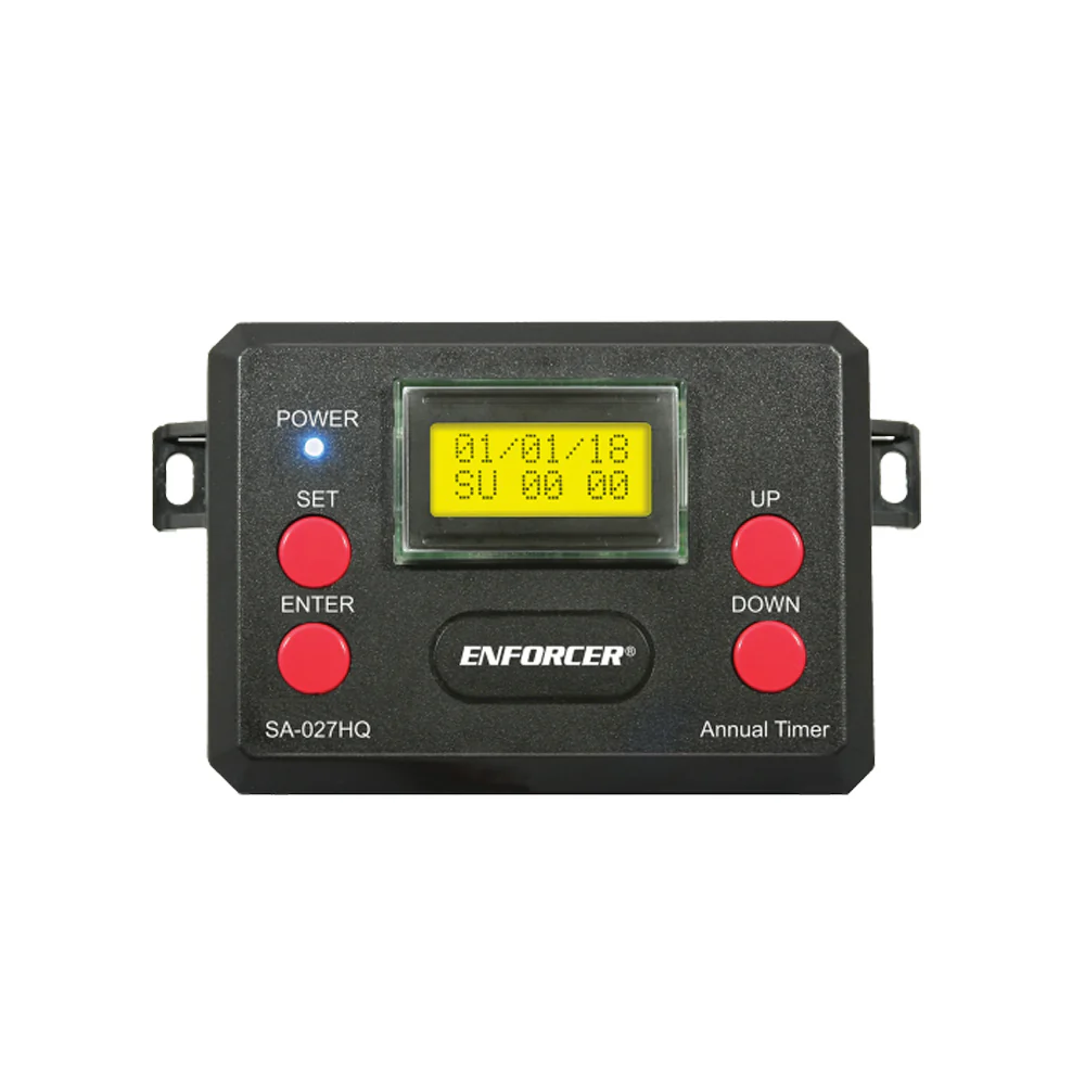 SECO-LARM SA-027HQ 365-Day Annual Timer with Two Relay Outputs Questions & Answers