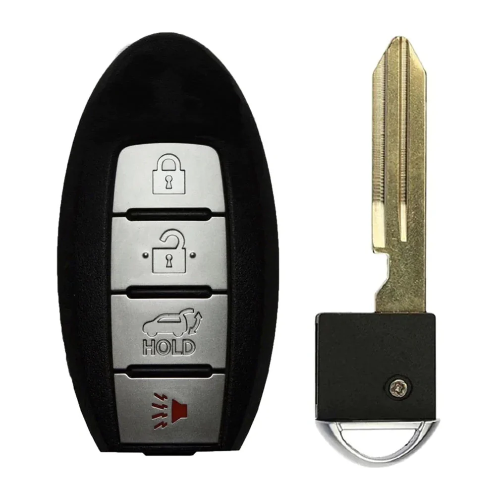 2014 Nissan Armada Smart Key 4B Fob FCC# CWTWBU624 - Aftermarket Questions & Answers