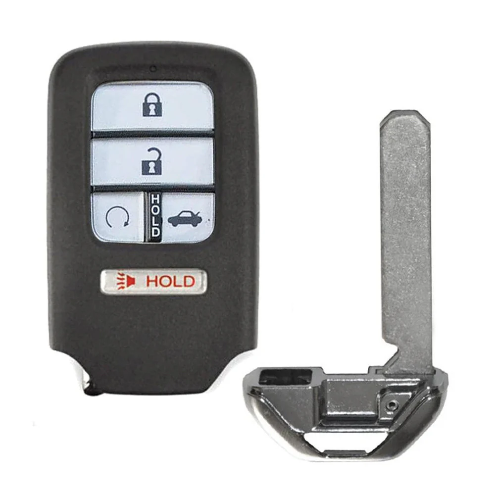 2017 Honda Accord Smart Key 5 Buttons FCC# ACJ932HK1310A - Aftermarket Questions & Answers