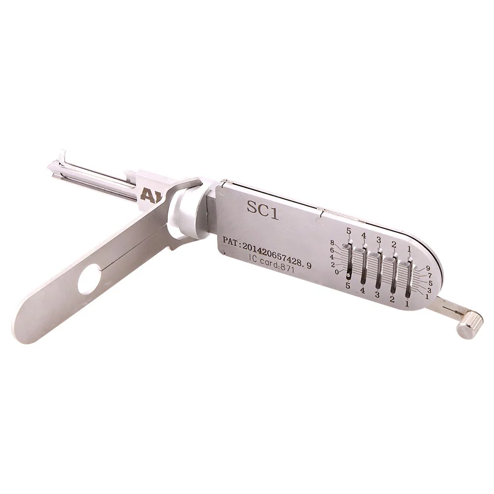 Which model number works on American residential door locks or standard pad locks?