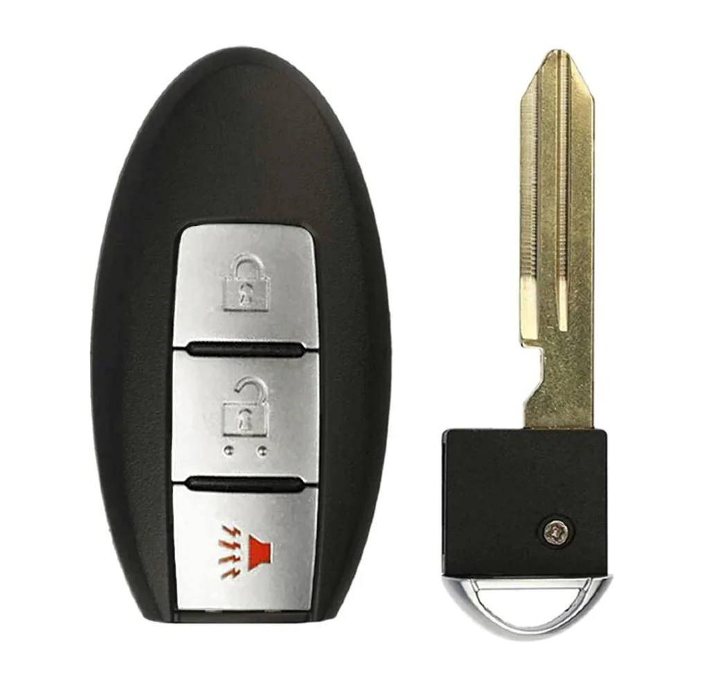 2010 Nissan Cube Smart Key 3B Fob FCC# CWTWB1U773/ CWTWB1U825 - Aftermarket Questions & Answers