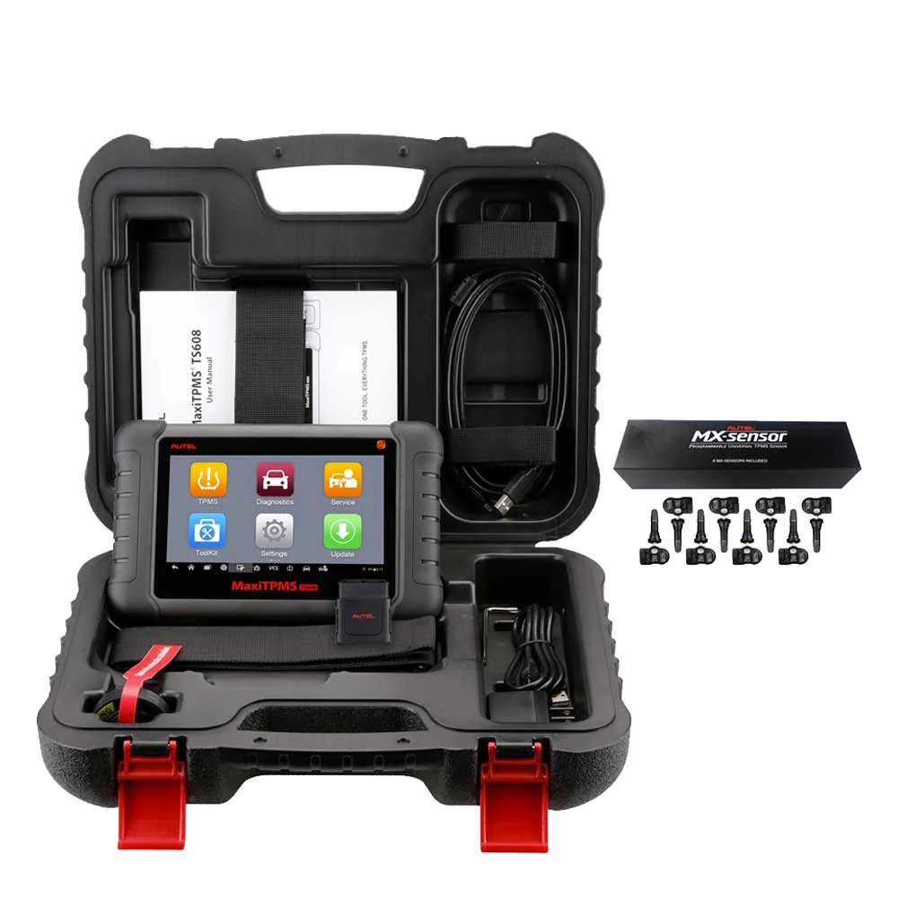 Autel MaxiTPMS TS608K-1 Kit: 1 TS608 Tool & 1 Bulk Box of (8) 1-Sensors (Discontinued) Questions & Answers