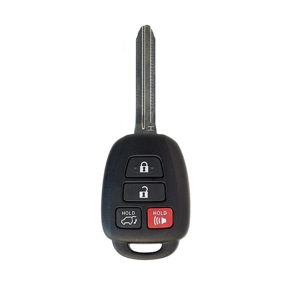 2017 Toyota RAV4 Key Fob 4B FCC# HYQ12BDM - H Chip (VIN# begins with J) - Aftermarket Questions & Answers