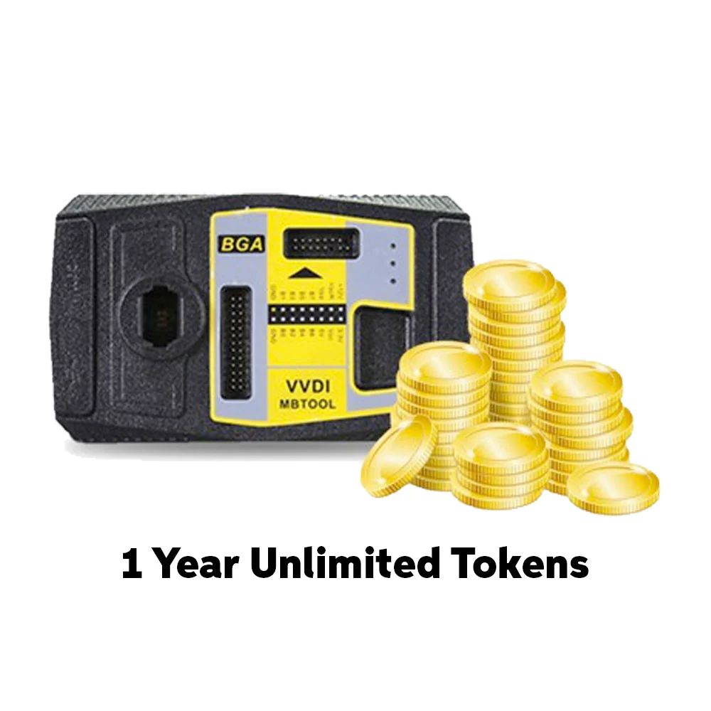 Xhorse MB Token Unlimited Pack for VVDI MB Tool - 1 Year Questions & Answers