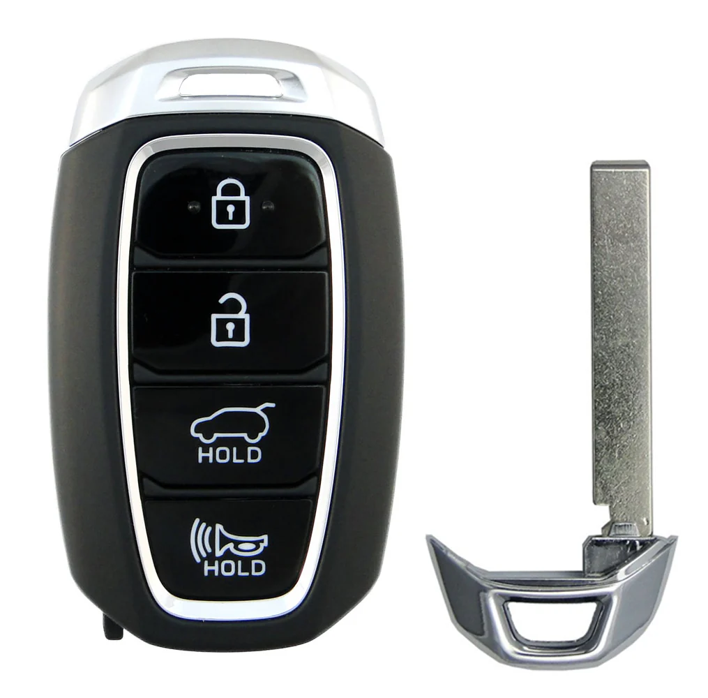 where do I find the fcc information for my Hyundai 2018 Elantra key fob. I want to get a spare