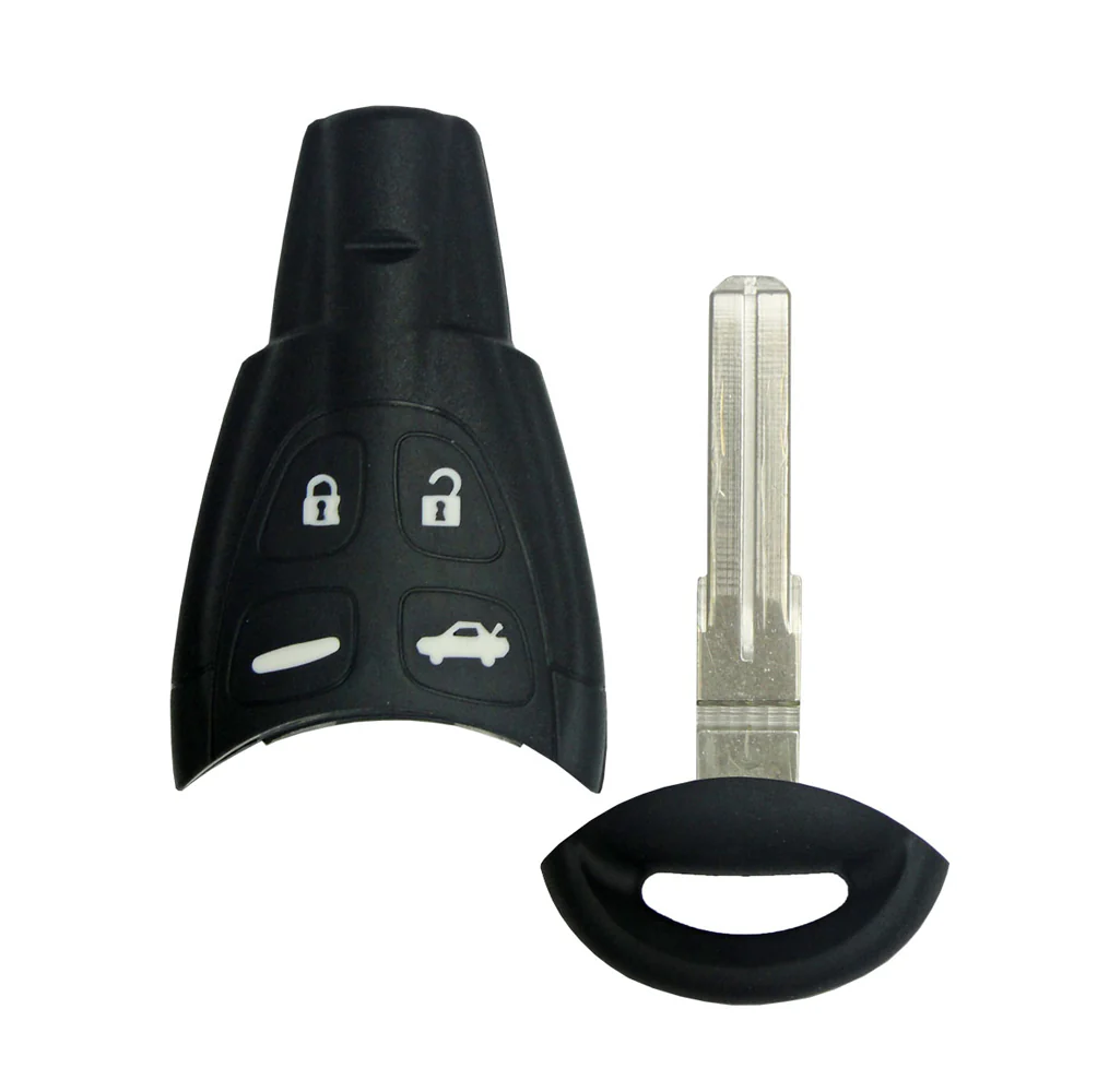 2003 - 2011 Saab 9-3 Key Fob 4B FCC# LTQSAAM433TX - Aftermarket Questions & Answers