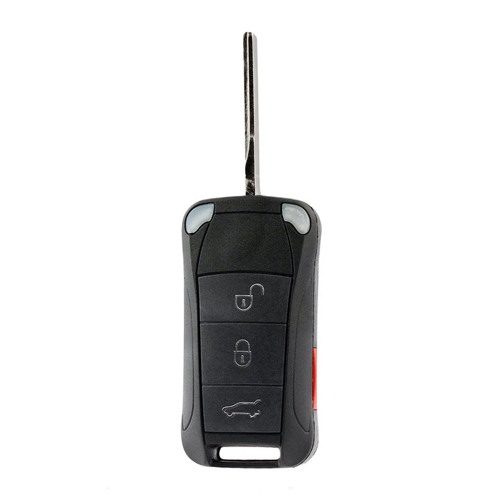 2006 - 2011 Porsche Cayenne Smart Flip Key - Keyless Go - 4B Fob FCC# KR55WK45032 - 7L5959753BK - Aftermarket Questions & Answers
