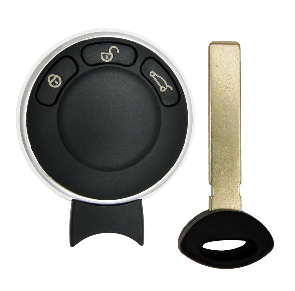 2006 - 2013 Mini Cooper Smart Key CAS 3B Fob FCC# KR55WK49333 - 3452819-01 Questions & Answers