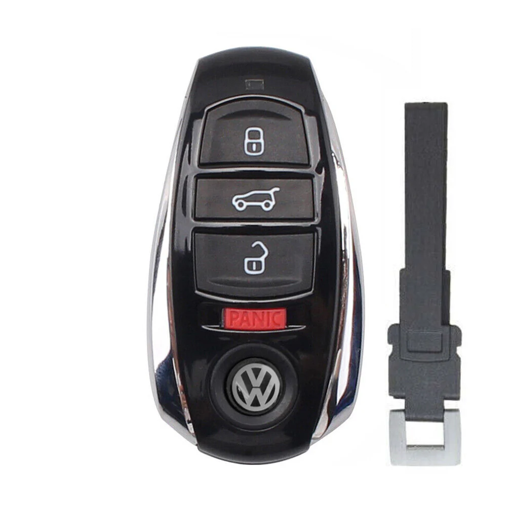 2011 - 2017 Volkswagen Touareg Smart Key 4B FCC# IYZVWTOUA Questions & Answers