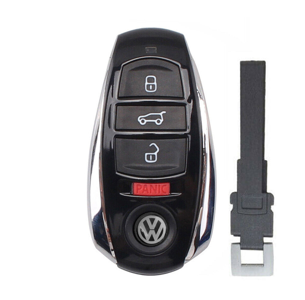 2011 - 2017 Volkswagen Touareg Smart Key Fob 4B FCC# IYZVWTOUA - 7P6-959-754 Questions & Answers