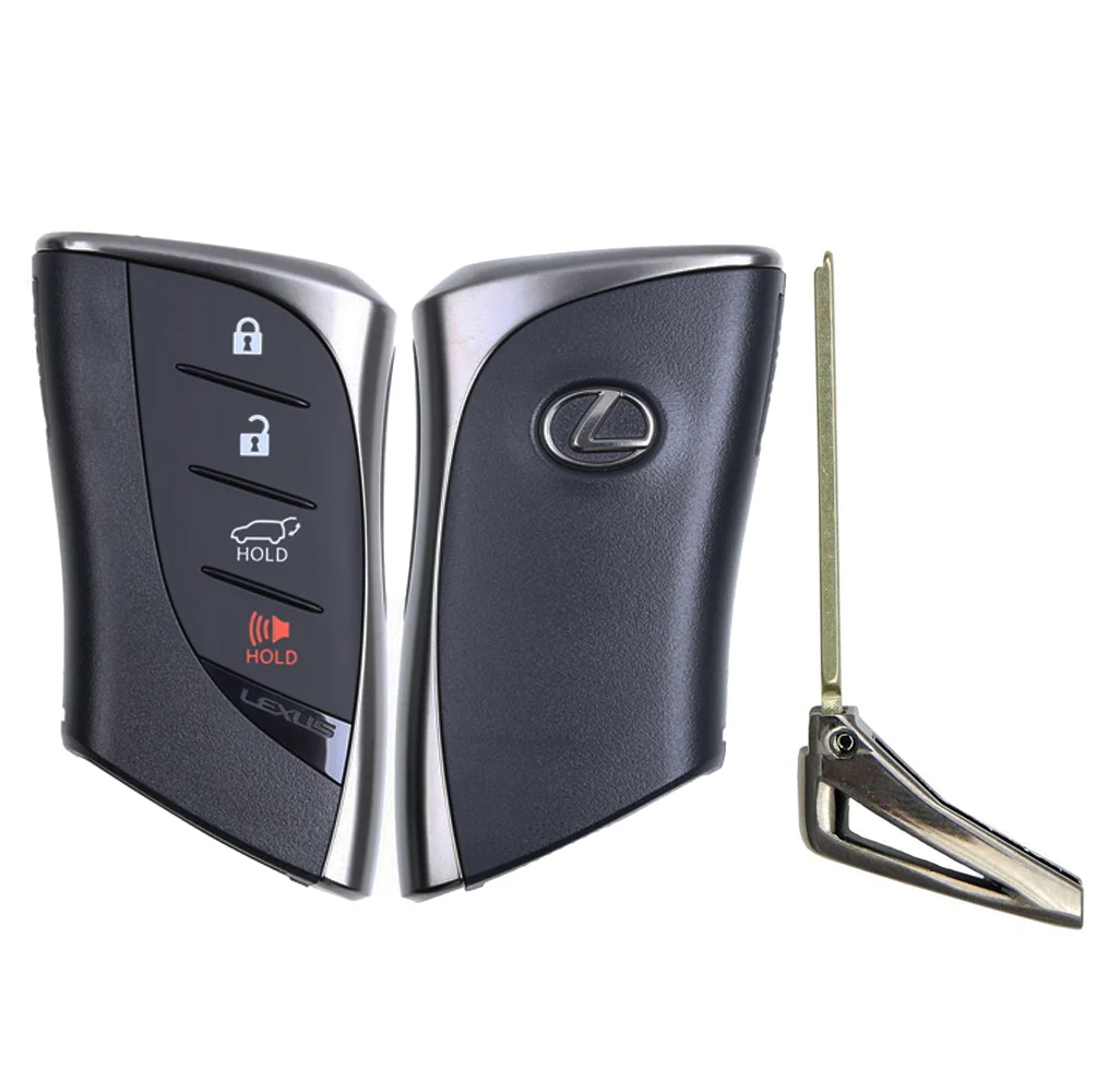 2020 - 2022 Lexus Smart Key 4B W/ Hatch FCC# HYQ14FBZ - 3410 Questions & Answers