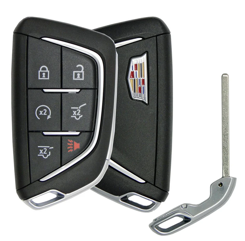 2021 - 2023 Cadillac Escalade Smart Key 6B FCC# YG0G20TB1 Questions & Answers