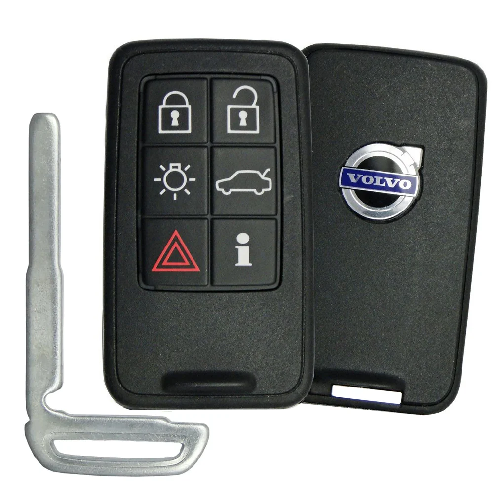 2007 - 2016 Volvo Smart Key 6B Trunk, light & PCC FCC# KR55WK49266 - 902 MHz Questions & Answers