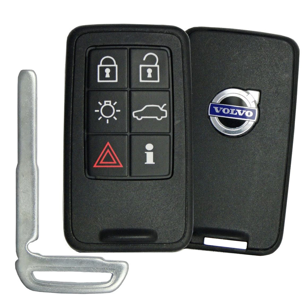 2008 - 2018 Volvo Smart Key 6B Fob FCC# KR55WK49266 - 31419131 - 915 MHz Questions & Answers