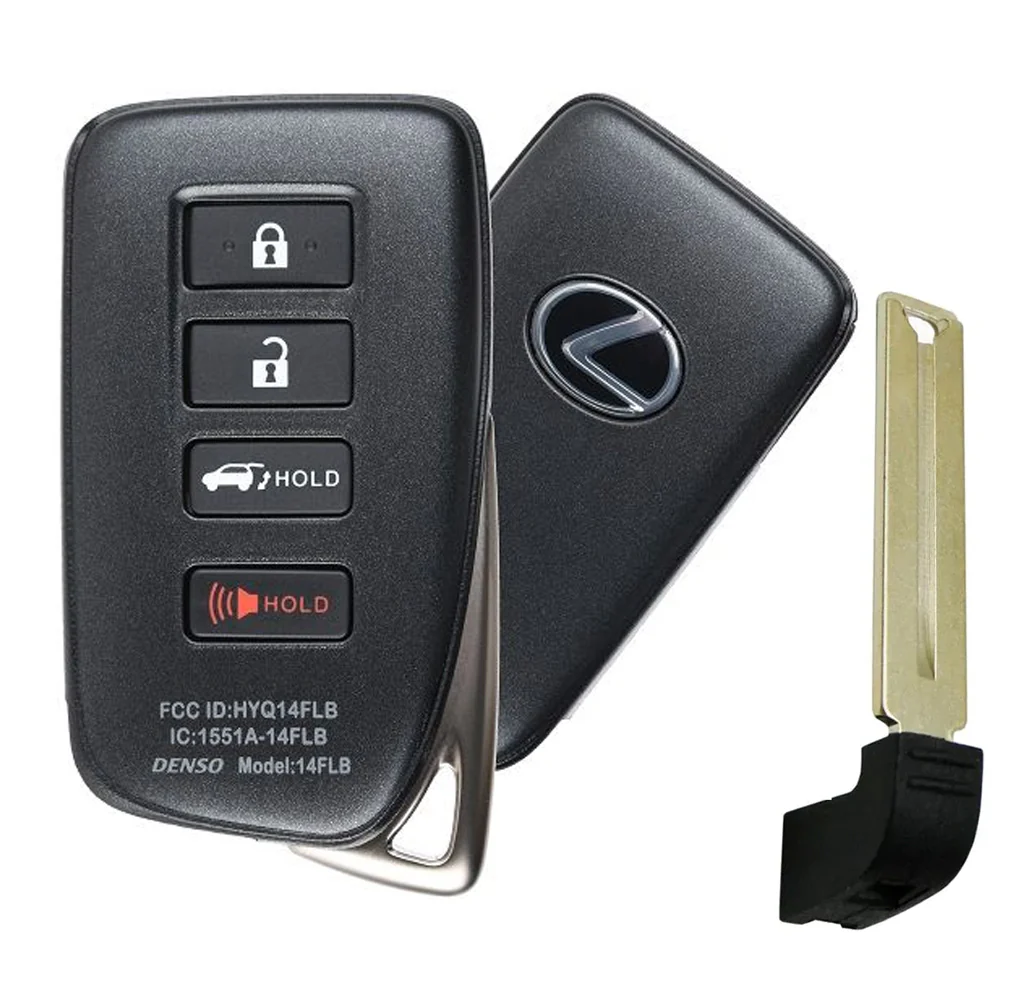 2020 - 2022 Lexus Smart Key 4B Fob W/ Hatch FCC# HYQ14FLB 3950 Questions & Answers