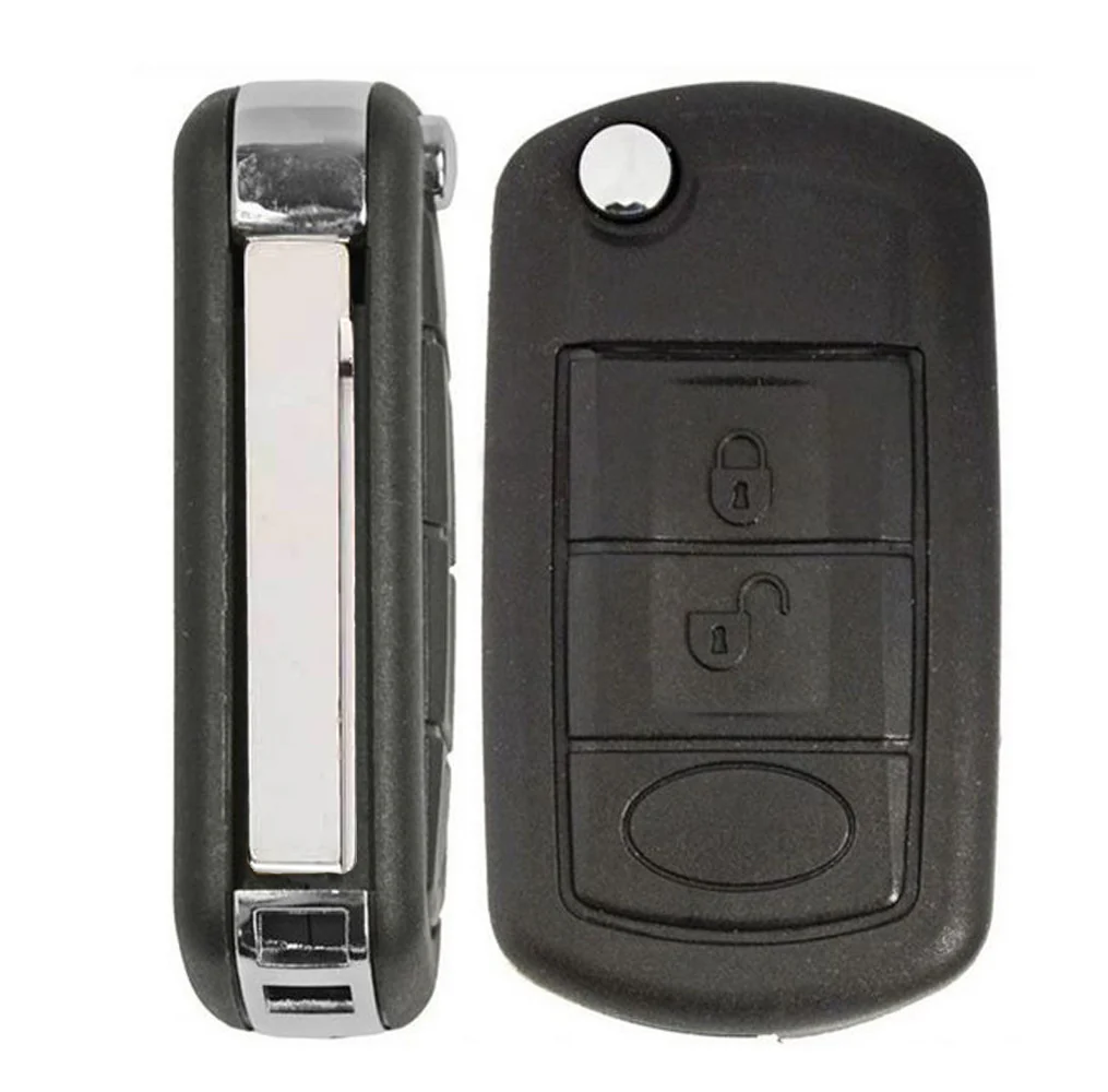 2005 - 2011 Land Rover Flip Key 3B Fob FCC# NT8-15K6014CFFTXA - HU92 - ID 44 Chip - Aftermarket Questions & Answers