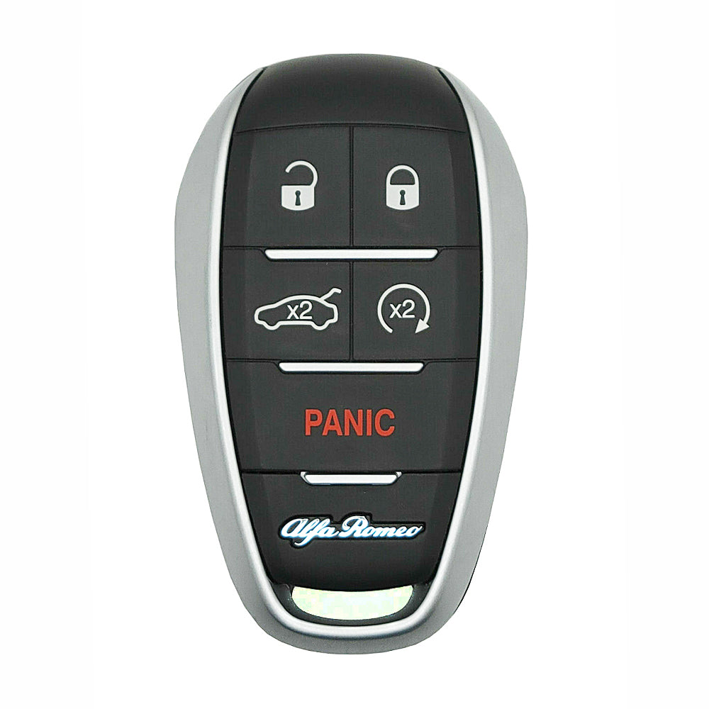 2017 - 2025 Alfa Romeo Giulia Stelvio Smart Key 5B Trunk / Remote Start FCC# KR5ALFA434 - 6EP44LXHAA Questions & Answers