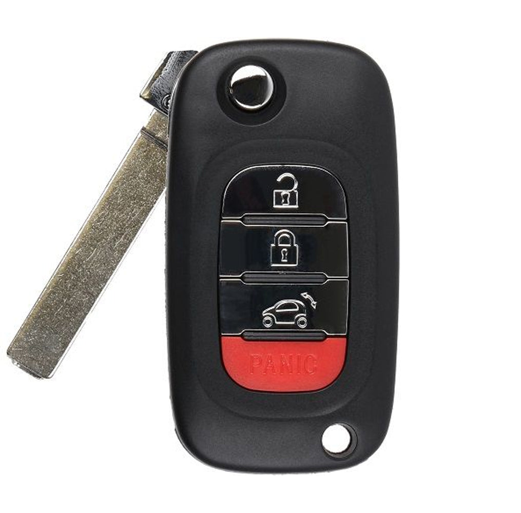 2015 - 2017 Smart ForTwo ForFour (W453) Flip Key 5B FCC# CWTWB1G767 - Aftermarket Questions & Answers