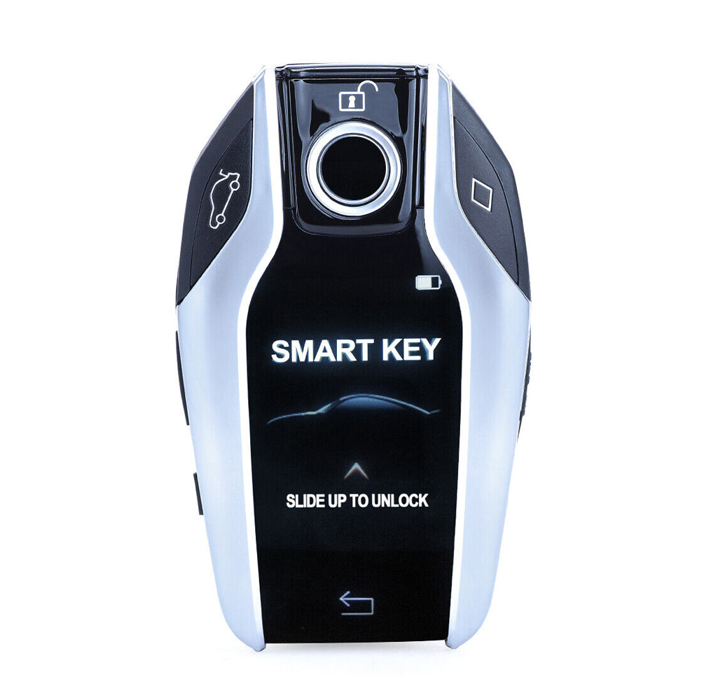 2012 - 2018 BMW Smart Key W/ LCD Screen 4B Fob FEM BDC - 434 MHz - Aftermarket Questions & Answers