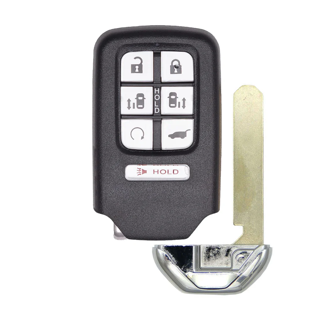 2022 Honda Odyssey Smart Key 7 Buttons Fob FCC# KR5T4X - Aftermarket Questions & Answers