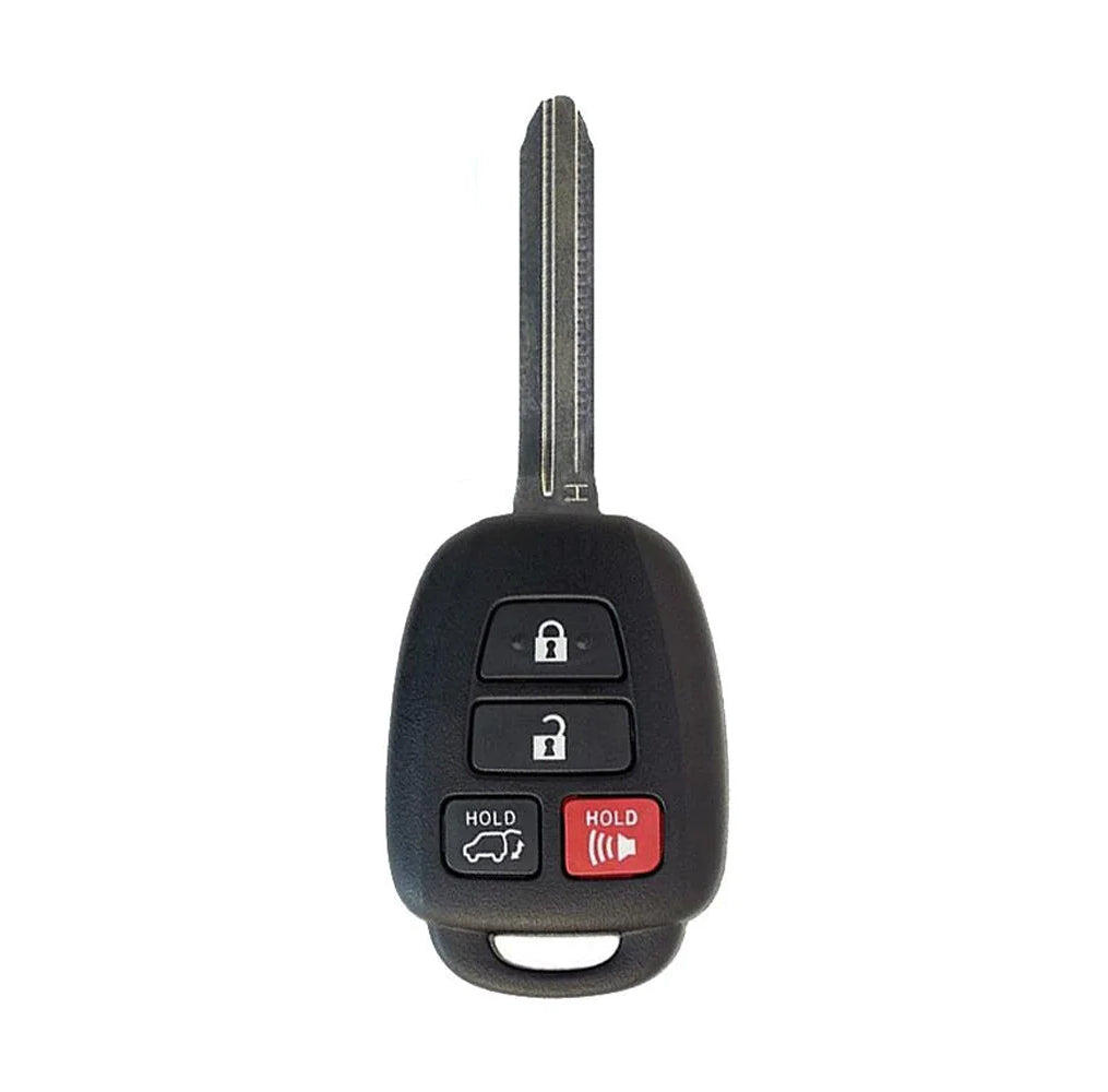 2015 - 2018 Toyota RAV4 Key Fob 4B FCC# HYQ12BDP - H Chip (ONLY CANADIAN VEHICLES) - 89070-0R221 Questions & Answers