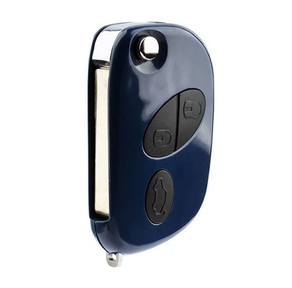 2005 - 2011 Maserati Flip Key 3B Fob W/ Trunk - No Panic - FCC# RX2TRF937 - Aftermarket Questions & Answers