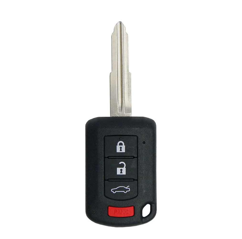 2015 - 2017 Mitsubishi Lancer Key Fob 4B W/ Trunk FCC# OUCJ166N - 6370B945 Questions & Answers