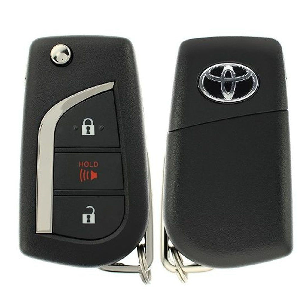 2016 2018 Toyota Corolla iM Scion iM Flip Key Fob 3B FCC# HYQ12BFA - 89070-12C20 Questions & Answers