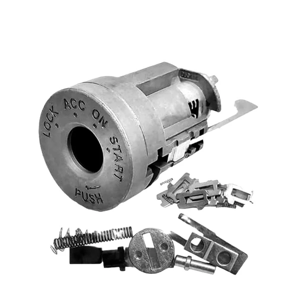 What's the difference between coded and uncoded ignition lock cylinders