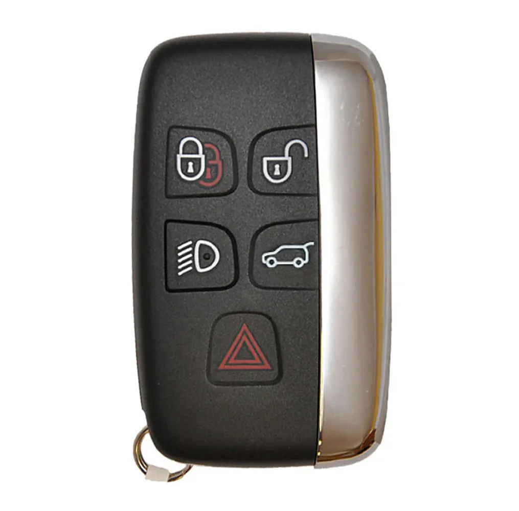 Xhorse XSLR01EN for Land Rover Type XM38 Smart Key 5 Buttons for 4D - 8A Chips Questions & Answers