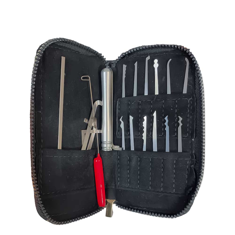 ECS AUTO PARTS Lock Repair Pick Set 19 in-One Questions & Answers